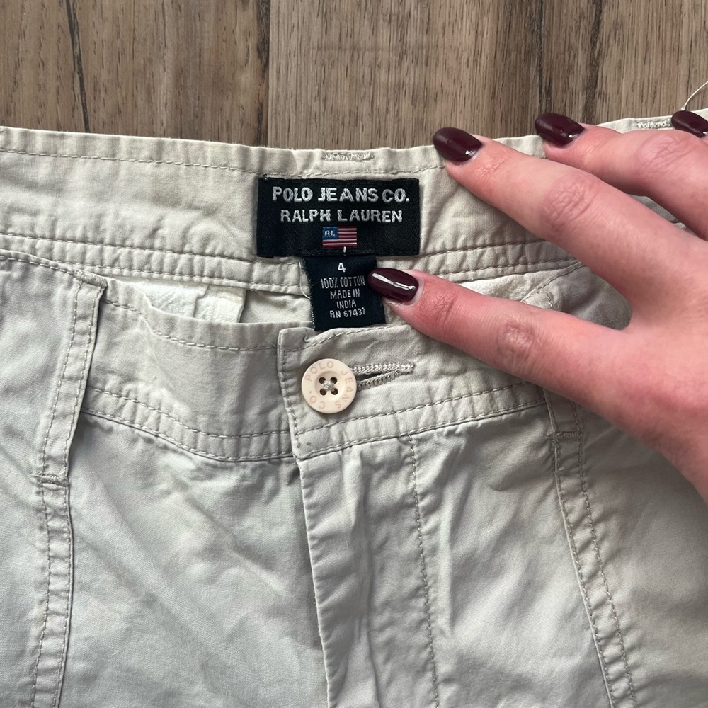 Polo Ralph lauren khaki cargos